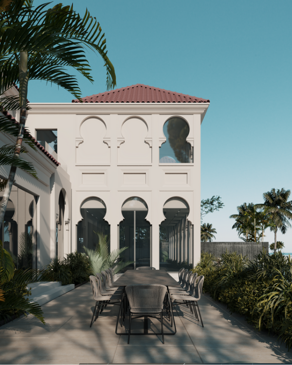 Exterior Architectural Design